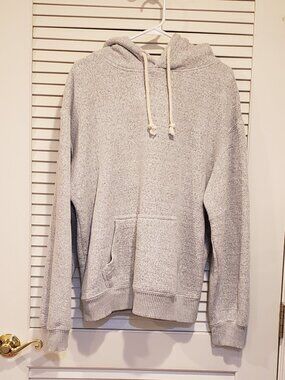 Women's Trade Heritage Slouchy knit Large Grey hoodie (NWOT)